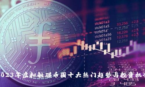 2023年虚拟触碰币圈十大热门趋势与投资机会